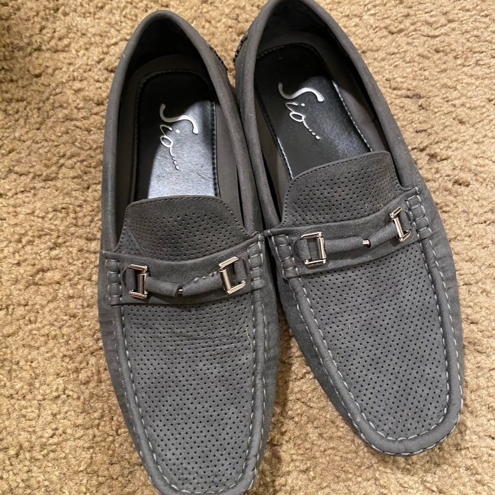 Sio Sperry Grey Size 9